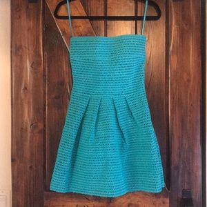 Aqua dress